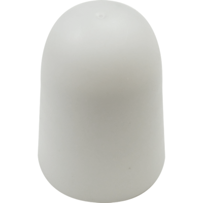 Odbojnik drzwiowy S0301 44 mm biały + zawieszka