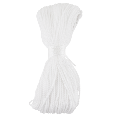 Sznurek do suszarki sufitowej pleciony 42 m biały