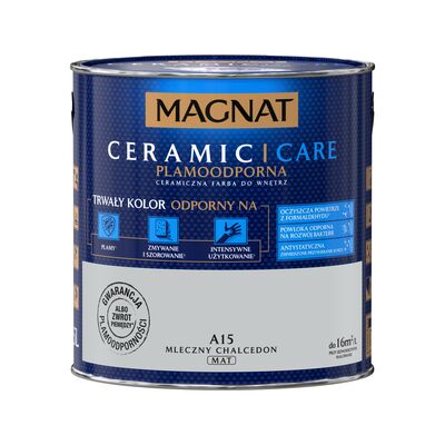 MAGNAT Farba ceramiczna Ceramic Care mleczny Chalcedon A15 2,5 l