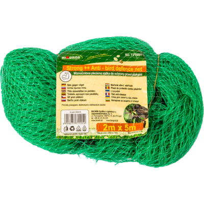 Wzmocniona pleciona siatka przeciw ptakom 2 x 5 m Browin