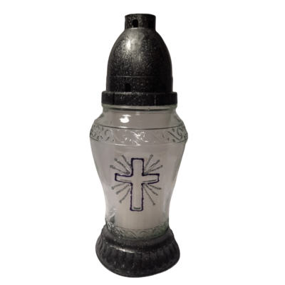 Znicz szklany Standard 24 cm CIECIERSKI