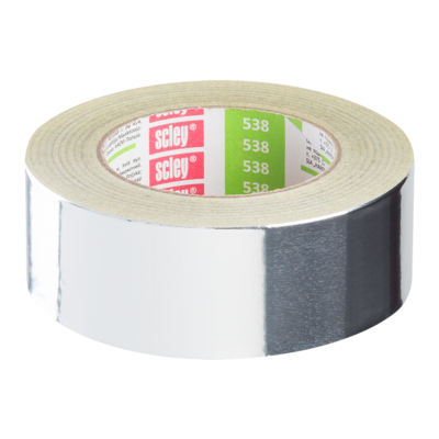 SCLEY Taśma aluminiowa 538, 48 mm x 50 m 25 µm