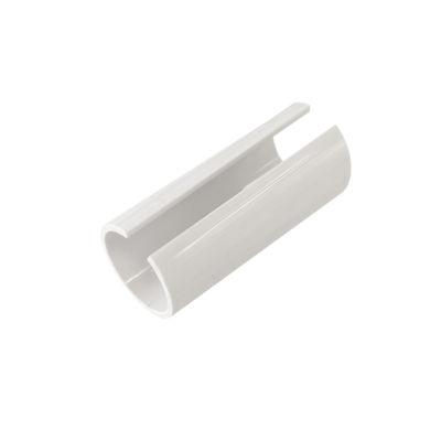 Łącznik do karniszy 19 mm Renesans biały