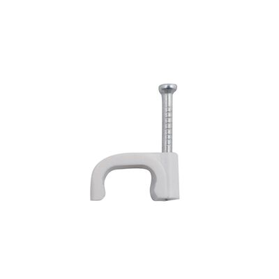 Uchwyt kabla płaskiego 6 - 4 mm 25 sztuk Duwi