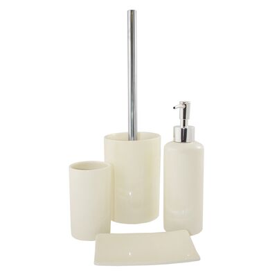 Dozownik do mydła coral beżowy