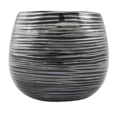 Kubek kosmetyczny Bona czarny