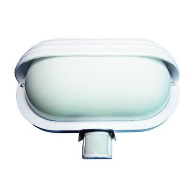 Oprawa Oculus biała 60 W z czujnikiem ruchu Duwi