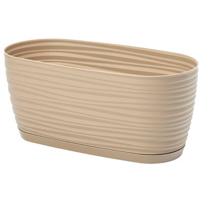 Skrzynka SAHARA PETIT z podstawką 27 cafe latte