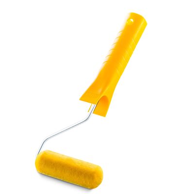 HARDY Wałek malarski Moltoflok Mini do farb emulsyjnych 10 cm