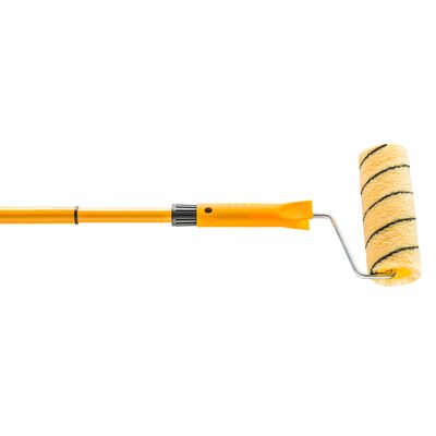 HARDY Kij teleskopowy 1,8 m z wałkiem Hardstar do farb emulsyjnych 18 cm