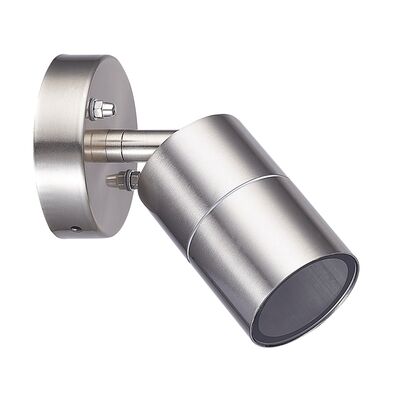 Kinkiet inox POLUX OLIMP SG674 1xGU10 satyna