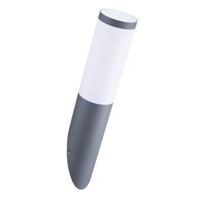 Kinkiet ogrodowy Polux OSLO SG1041GY skośny szary