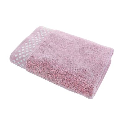 Ręcznik łazienkowy Diamond 140 x 70 Róż L bawełna TEXPOL