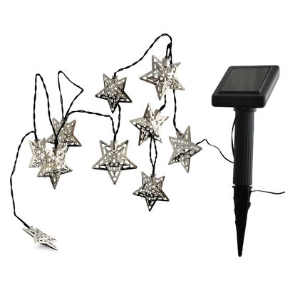 Lampki solarne sznurkowe Gwiazdki GS33C10SWW