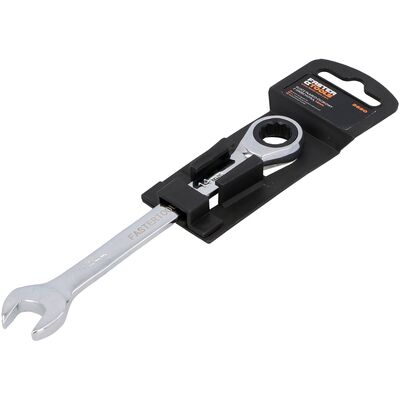 Klucz płasko-oczkowy z grzechotką 14 mm FASTER TOOLS