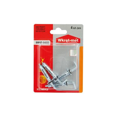 Wkręt-met Kołek stalowy typu 