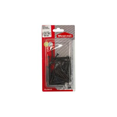 Wkręt-met Wkręt samowiercący do moc. płyt G-K do podłoża stalowego 3,5 x 45