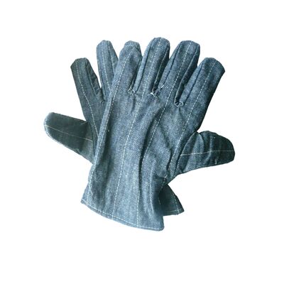 Rękawice drelichowe ocieplane 9-10