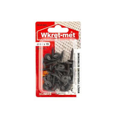 Wkręt-met Wkręt podkładkowy samogwintujący 4,2 x 16