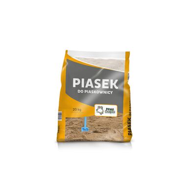 Piasek do piaskownic 0,1-0,5 mm 20 kg