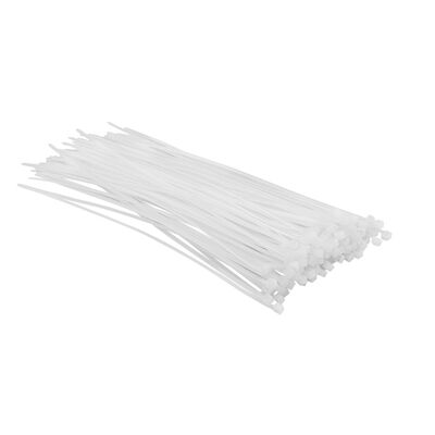 Opaska zaciskowa 2.5 x 200 mm 100 sztuk Top Tools