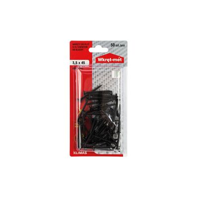 Wkręt-met Wkręt do mocowania płyt G-K do podłoży stalowych 3,5 x 45