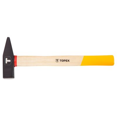 Młotek ślusarski 1000 g trzonek drewniany TOPEX