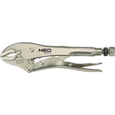 NEO Szczypce zaciskowe uniwersalne 250 mm okrągłe szczęki