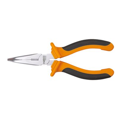 NEO Szczypce wydłużone wygięte 160 mm