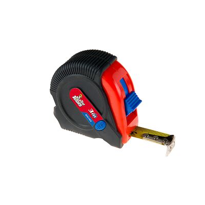 Miara zwijana stalowa 3 m x 16 mm magnetyczna końcówka 3 blokady zwijania taśmy Top Tools
