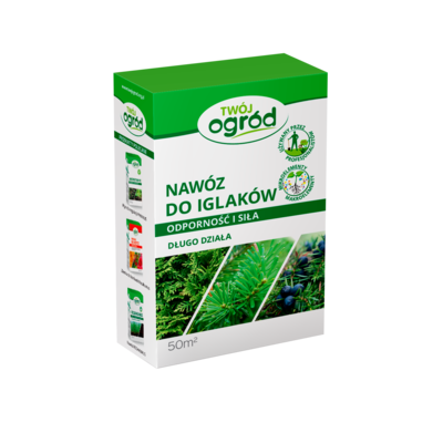 Nawóz do iglaków 1 kg Twój Ogród