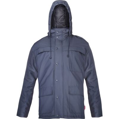 LAHTI PRO Kurtka ocieplana L40928 granatowa S