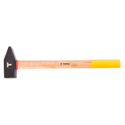 Młotek ślusarski 8 kg trzonek drewniany TOPEX