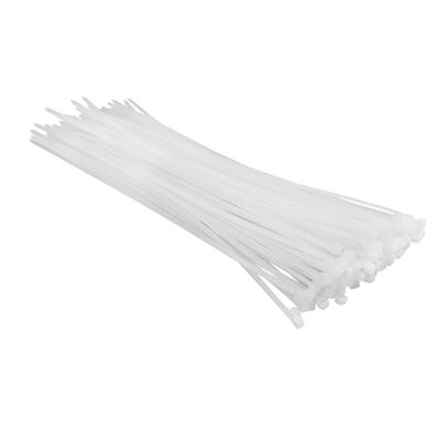 Opaska zaciskowa 3.6 x 300 mm 100 sztuk Top Tools
