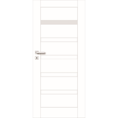 Skrzydło FRESNO 02 dąb szary 70 L 3Z WC podcięcie