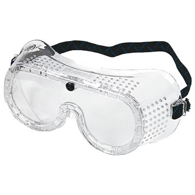 Gogle ochronne białe TOPEX