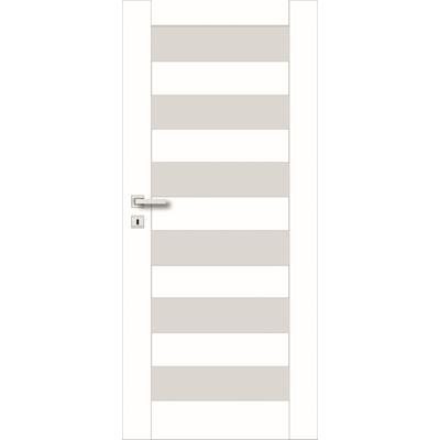 Skrzydło ERIE 01 biały modern 80 P 3Z PK