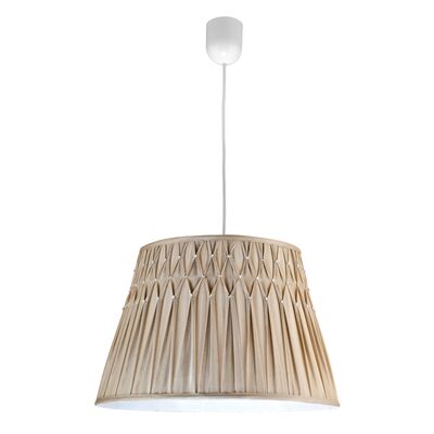 Abażur AB-7-KORALIKI BEŻ 29 x 43 x 29 cm Venti