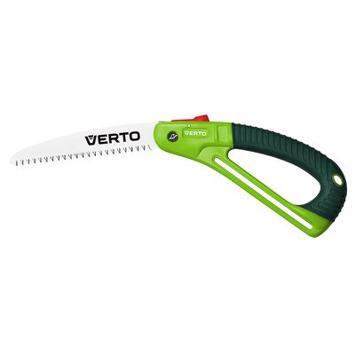VERTO Piła ogrodowa składana
