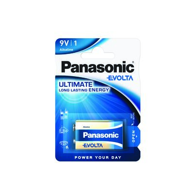 Bateria alkaliczna Evolta 6LF22/1BP 9V 1 sztuka Panasonic