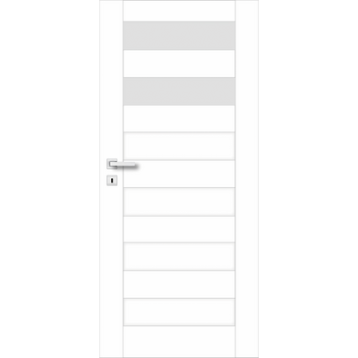 Skrzydło ERIE 02 dąb szary 70 P 3Z WC podcięcie