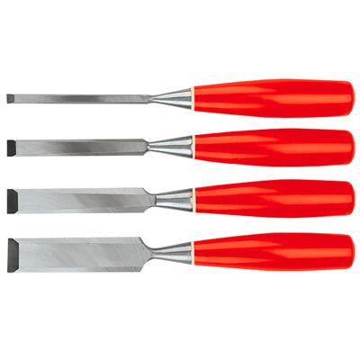 Dłuta 6-24 mm zestaw 4 sztuki Top Tools
