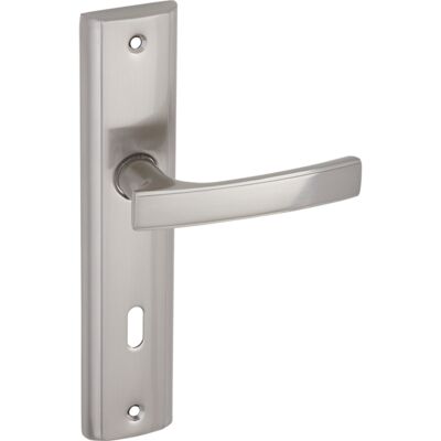 Klamka uniwersalna AURA satyna