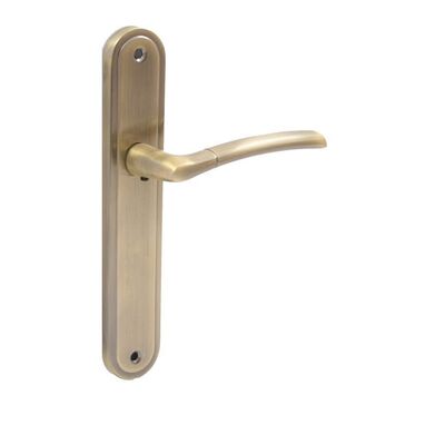 Klamka PRESTO M3 B/O brąz grafiatto