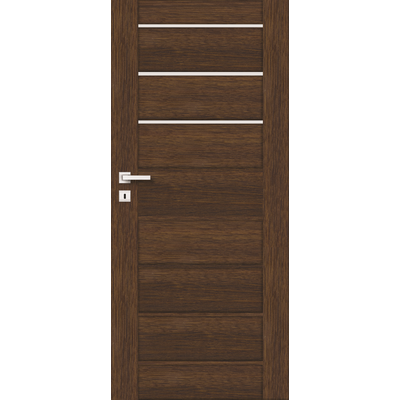 Skrzydło MIRA 02 dąb wiosenny 70 L 3Z WC podcięcie