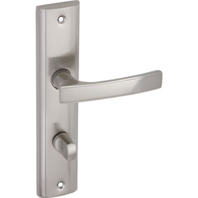 Klamka uniwersalna AURA satyna