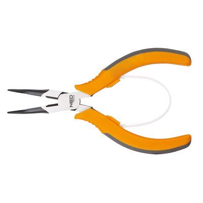 NEO Szczypce precyzyjne wydłużone wygięte 140 mm