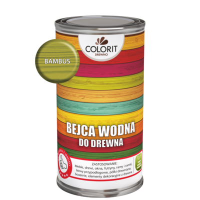 Colorit Drewno Bejca wodna do drewna Bambus 0,5 l