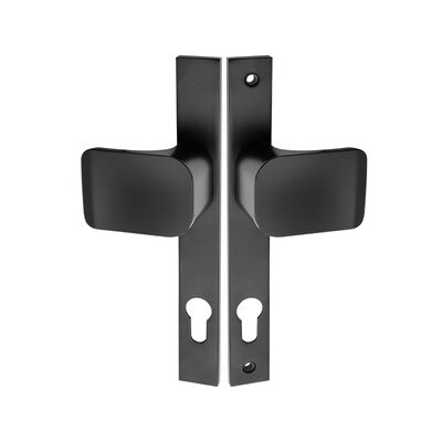 Klamka uniwersalna MAGNAT czarny