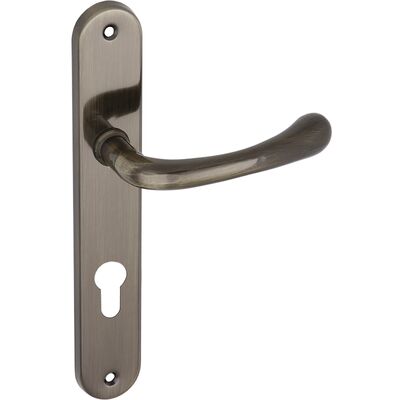 Klamka uniwersalna DRZWIOWA patyna